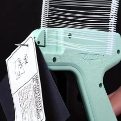 1pc Tag Gun &1 Row of Tag Pin,for New Clothes Garment Price Label Tagging,DIY Apparel Tagging Guns Sewing Craft Tools