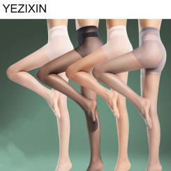 YEZIXIN Women's Pineapple Stockings Tear-resistant Unbreakable Tights Sexy High Elasticity Nylon Sock Girls Ultra-thin Pantyhose