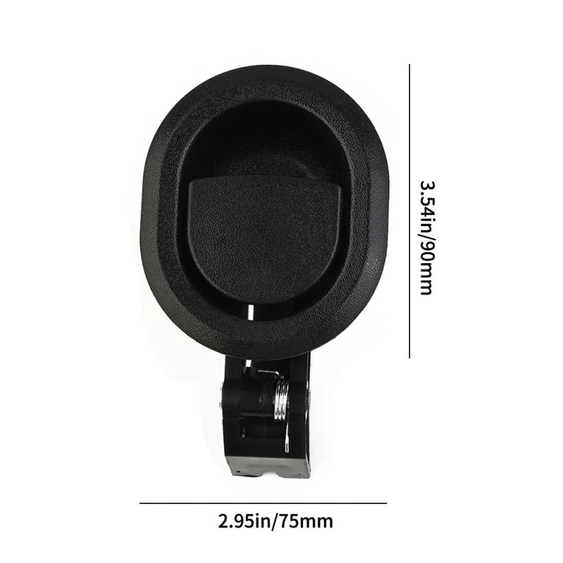 Description Picture 5 of item1pc Univer&sal Recliner Replacement Pull Handle Chair Sofa Couch Release Lever Parts Hardware Office Furniture Plastic Buckle