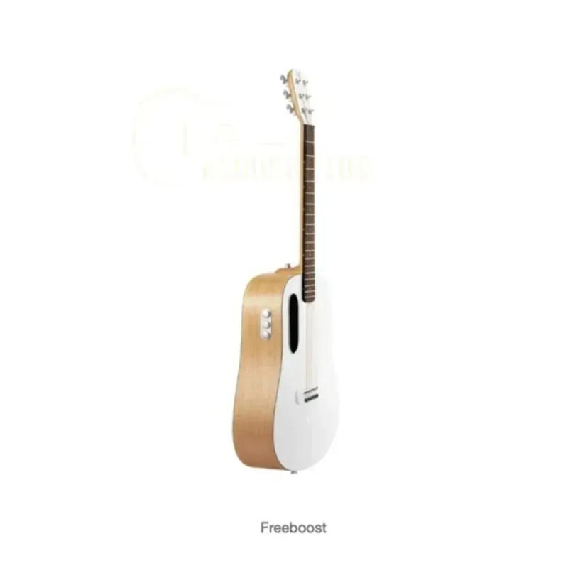 Description Picture 3 of itemBLUE LAVA FreeBoost Smart Guitar 36 Inch Travel Acoustic Guitar with Tuner Recording and Beat Functions Beginner Guitar