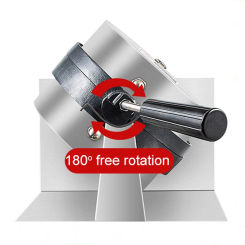 110MM Rotating 1500W, Hamburger Machine Great for Dessert Baking, Sandwich & Ham Making