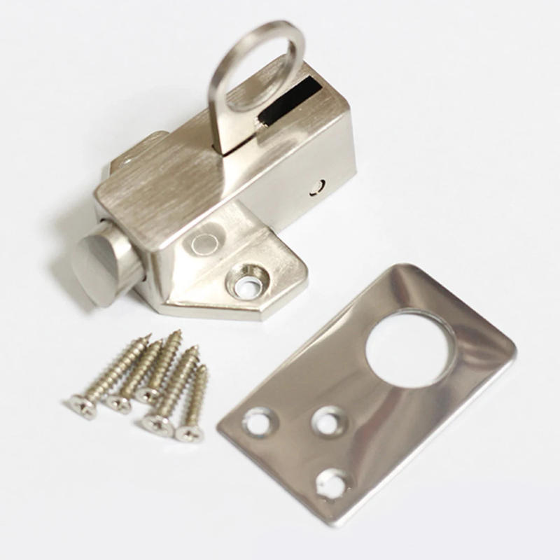 Description Picture 4 of itemAluminum Alloy Push-Pull Aircraft Buckle Latch Lock Self-Spring Door Bolt Locks Mechanisms Home Improvement Building Hardware