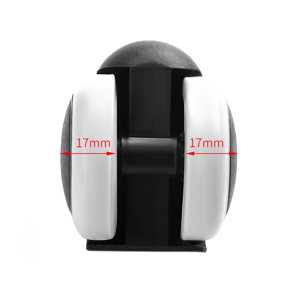 Description Picture 4 of item1Pcs Universal Office Chair Caster Replacement Household Chair Wheel Rubber Safe Roller Furniture Hardware
