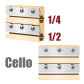 cello 1-4 to 1-2
