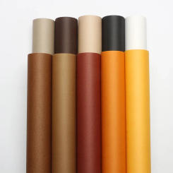 60cmX6Yards Roll Color Vellum Kraft Paper Flower Packaging Paper Bouquet Material Black Thick Embossing Gifts Box Wrapping Paper