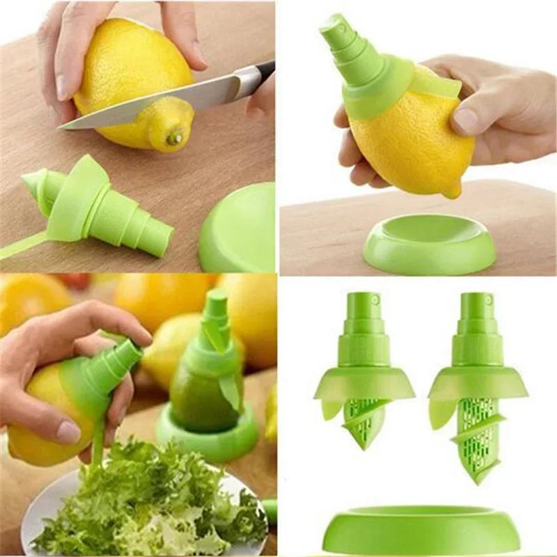 Description Picture 2 of itemManual Orange Juice Squeeze Juicer Lemon Spray Mist Orange Fruit Squeezer Sprayer for Salad Fresh Flavor Kitchen Cooking Tools