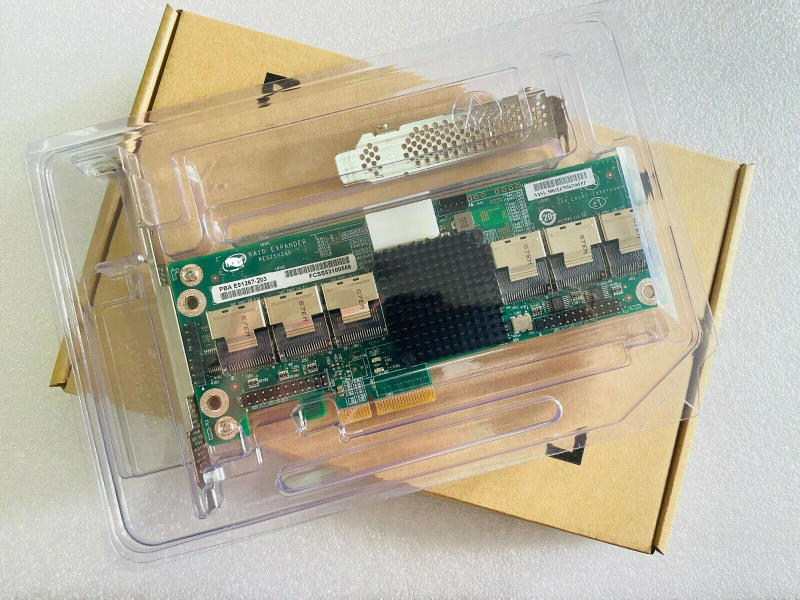 Description Picture 2 of itemRES2SV240 RAID Storage Expander  E91267-203 SAS SATA 6Gb 24 Port