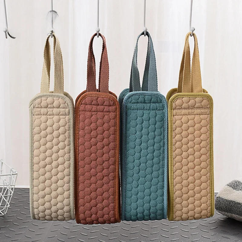 Description Picture 5 of itemShower Exfoliating Back Scrubber Bath Belt Towel Ball Glove Deep Mud Clean Korean Body Washcloth Japanese Rear Scrub Pull Strap