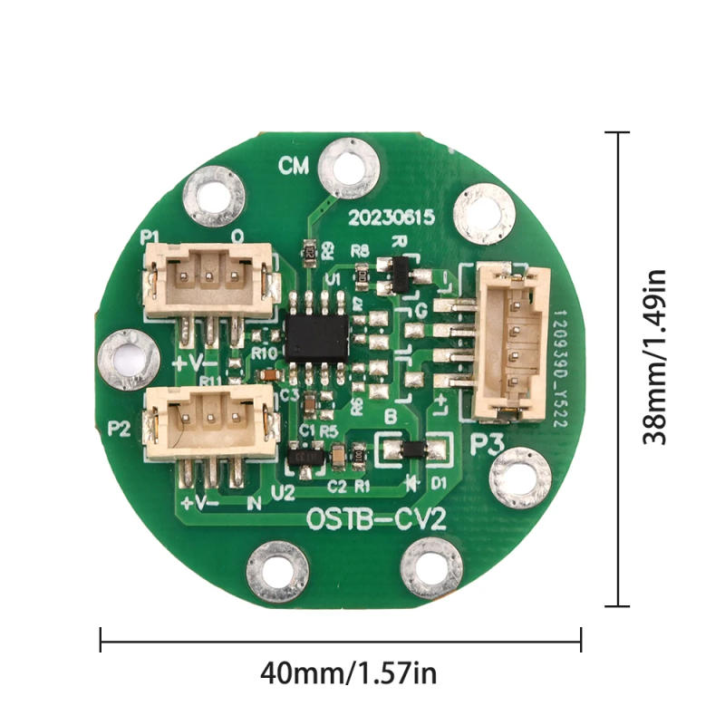 Description Picture 6 of itemDC 5V RGB Colorful River Light Module Circular RGB Luminous Table River Table Module Driver Module Touch Switch