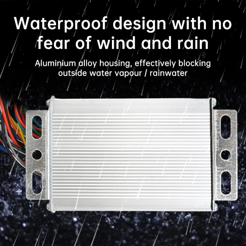 Description Picture 3 of item36/48V Electric Bicycle 350W Brushless DC Motor Controller Regulator Speed Controller for Bicycle Scooter Accessories