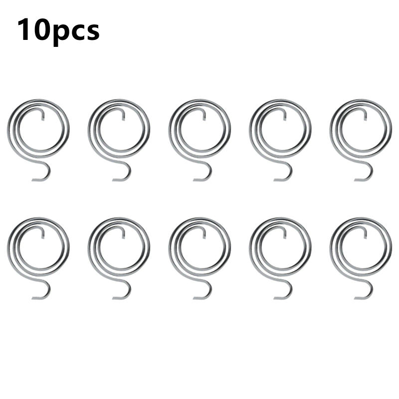 Description Picture 5 of itemFor Door Handle Door Handle Springs Lower Hook Flat Spring Handle Springs Door Handle Lever Latch Door Handle Springs Matt Black