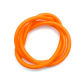 Orange Silicone tube