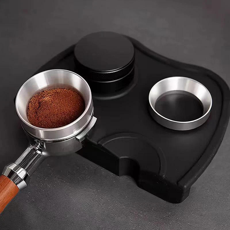 Description Picture 3 of item51mm 53mm 58mm Coffee dosing ring Magnetic coffee portafilter Barista funnel Tools