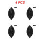 4PCS Black B
