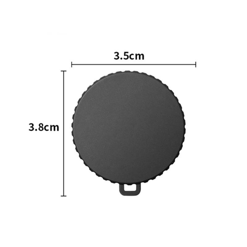 Description Picture 6 of itemLens Cover For DJI Osmo ACTION 4/3 Sports Camera Lens Protective Cover Dust And Fall Resistant Cap For DJI Action 4 Accessories