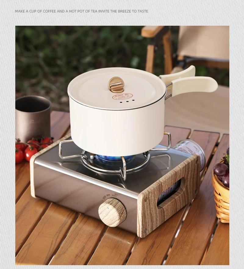 Description Picture 4 of itemOutdoor Mini Cassette Stove Camping Portable Gas Stove Stainless Steel Cassette Furnace Gases Burner Camping Accessories