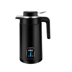 Wanlida 220V Insulated Electric Kettle 2.5L Household Double-Layer Anti-Scalding Stainless Steel Electric Water Kettle 전기주전자