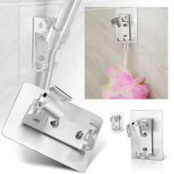 Wall Gel Mounted Shower for Head Stand Bracket Holder Hand Held Shower for Head