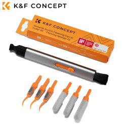 K&F Concept 7-in-1 Camera Cleaning Kit with Replaceable Cleaning Pen Flocking Sponge*3 Stripper*3 Lens Cleaner Kit