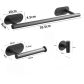 Black  3pcs Set B