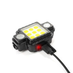 XPG COB LED Headlamp 500LM Multifunctional Camping Flashlight Rechargeable for Outdoor Fishing Hiking Emergency Lighting