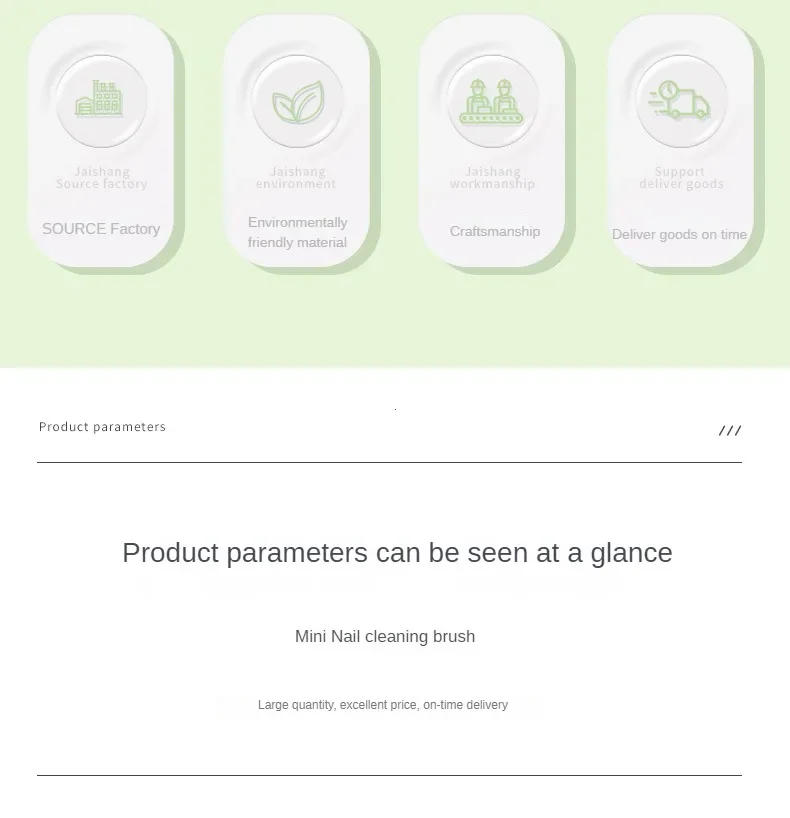 Description Picture 4 of item50Pcs/Lot Cleaning Nail Brush Tools Colorful Plastic Dust Cleaner Brushes Nail Art Manicure Pedicure Powder Soft Remover