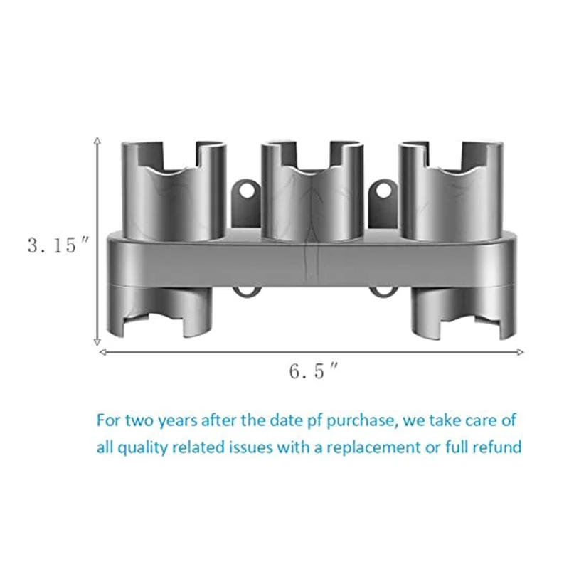 Description Picture 3 of itemStorage Holder Bracket Head For Dyson V7 V8 V10 V11 V12 V15 SV10 Vacuum Cleaner Brush Storage Tool Support Carriage Spare Parts