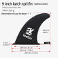 Latch Tail Fin
