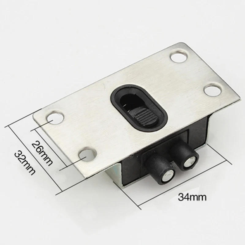 Description Picture 5 of item1111111111 Rollers 1.92mm Stainless S1111111111teel Sliding Door Wheel Bedroom Cupboard Pulley Hanging Wardr111111obe Furniture