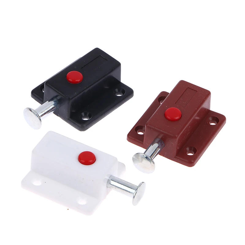 Description Picture 5 of item2Pcs Door Bolts Latch Lock for Door Window Cabinet Box Cupboard Slide Locker Home Safety Bolt DIY Furniture Hardware