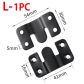 L- 1 set(Black)