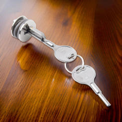 Counter Jewelry Cabinet Display Case Showcases Sliding Glass Door Glass Cabinet Doors Lock Package Content Note