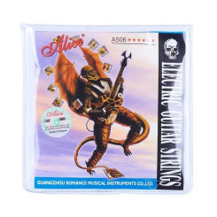 Alice 6-string Electric Guitar Strings Accessories Musical Instruments Coated Steel Core Nickel Alloy Wound