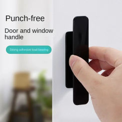 2-piece Multi-purpose Handle Household Rectangular Handle Glass Door and Window Sliding Assist Door Handle