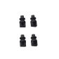 4PCS Rubber