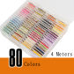 80 colors 4 meters