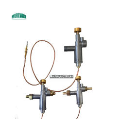 Low Pressure Furnace Gas Furnace Flameout Protection Gas Control Valve With Connecting Induction Wire