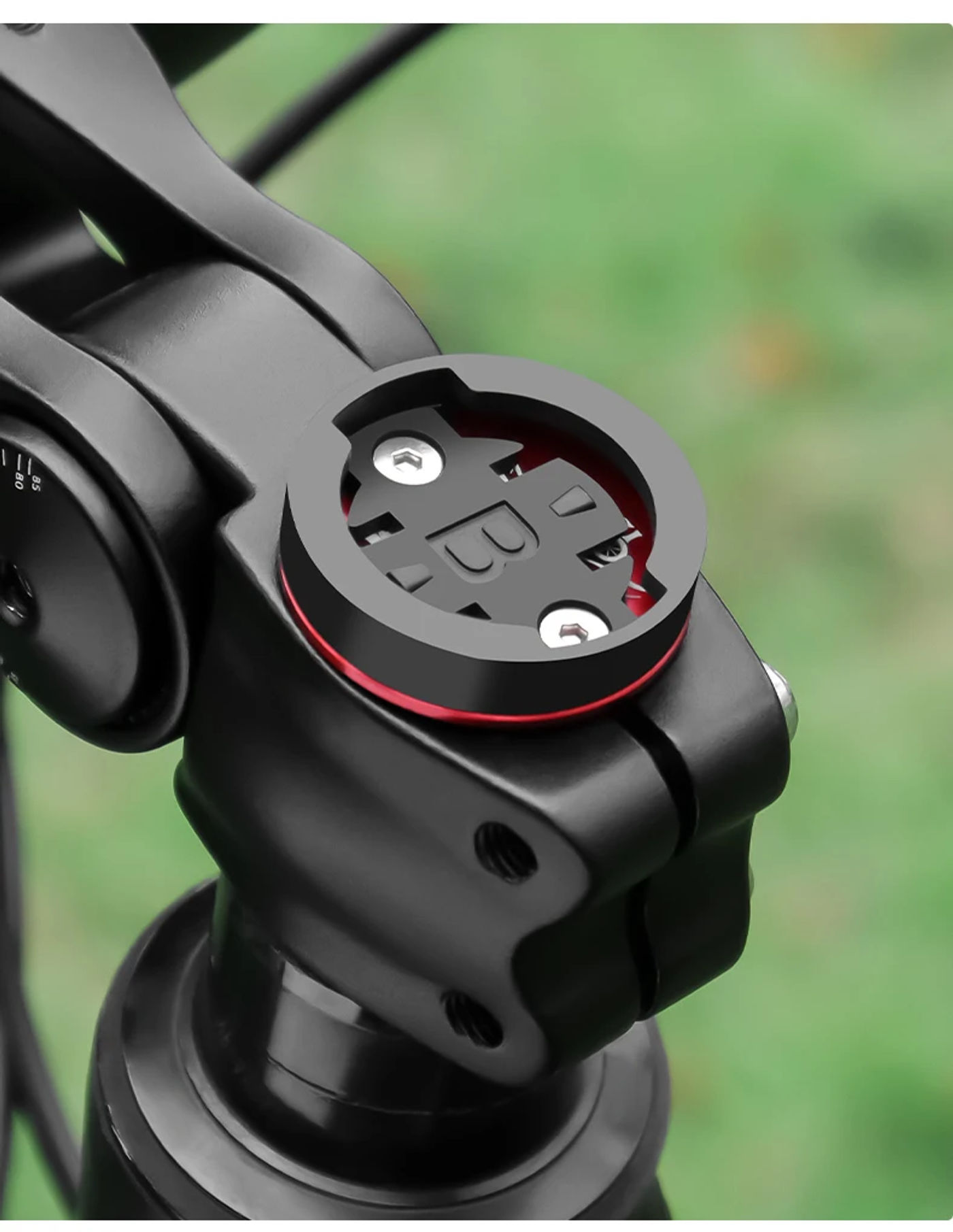 Description Picture 6 of itemMUQZI Bicycle Computer Mount For Garmin Bryton WAHOO Computer Holder Stem Top Cap Adapter Bicycle Accessories