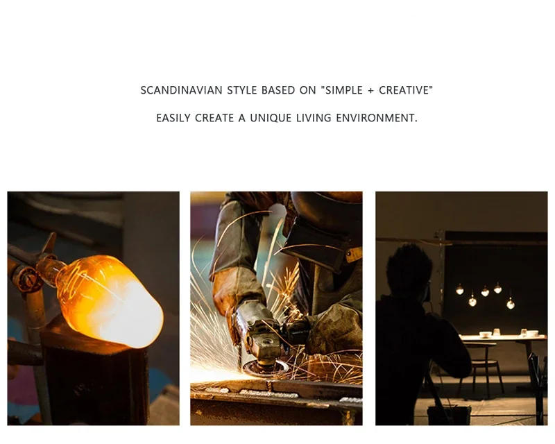 Description Picture 3 of itemSANDYHA Nordic Modern Simple Lighting Style 360 Degree Rotating Spotlight Surface Mounted Gold Ceiling LED Pendant Wall Lamps