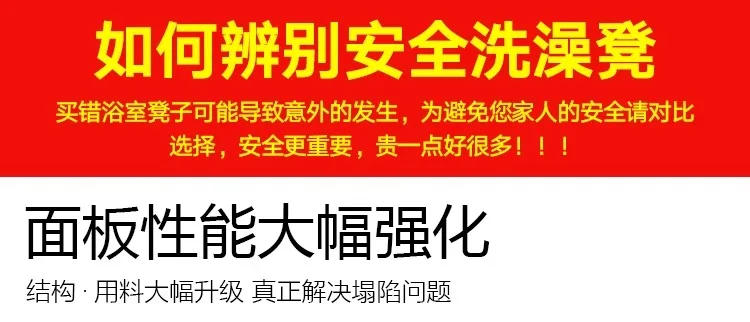 Description Picture 4 of itemBathroom folding stool bathroom elderly bath stool elderly handrails wall-mounted anti-slip safety bath chair