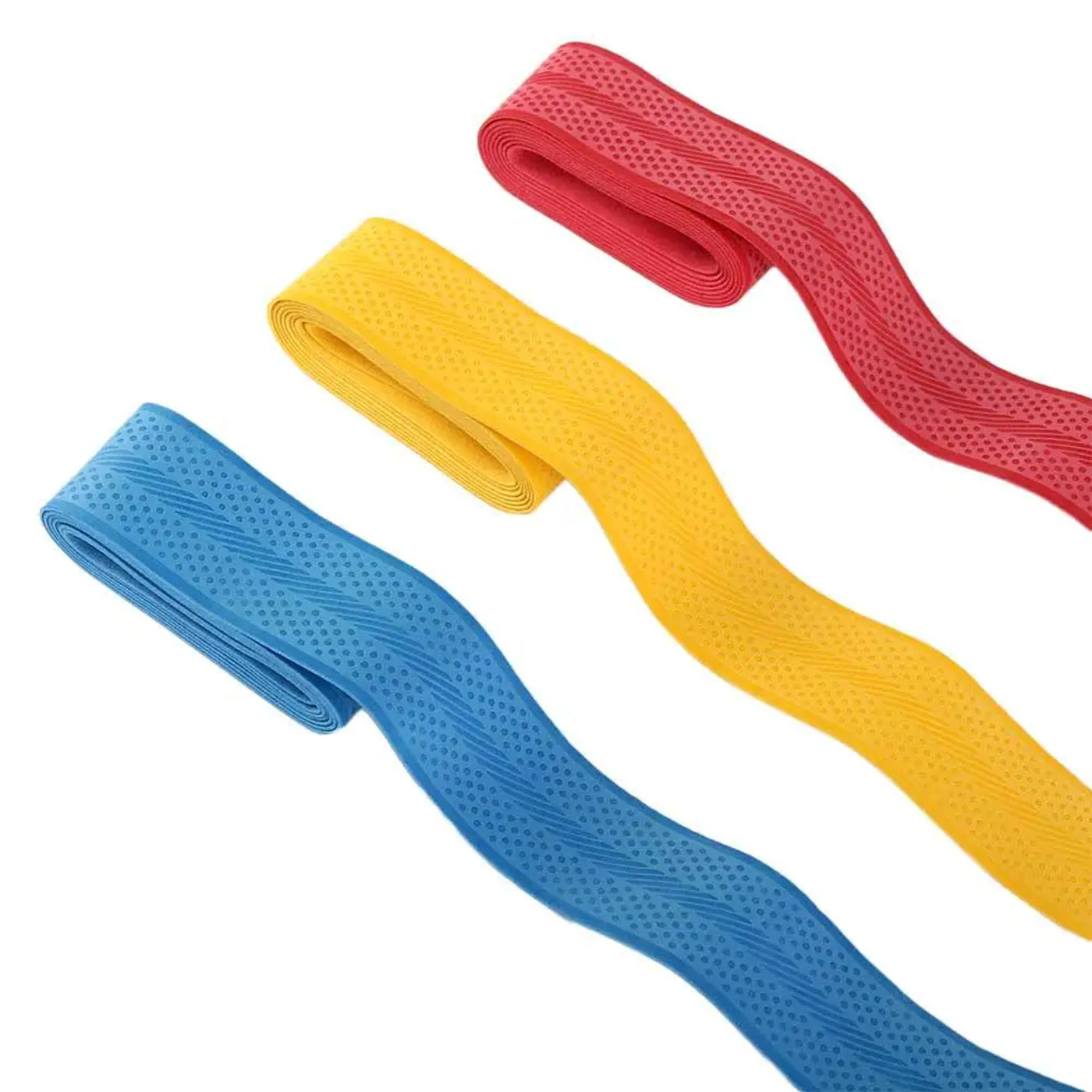 Description Picture 5 of itemDry Non-Slip Leather Hand Glue Decorative Pattern Sweatband Overgrip for Golf Golf Club Overgrip Golf Club Grip Tape