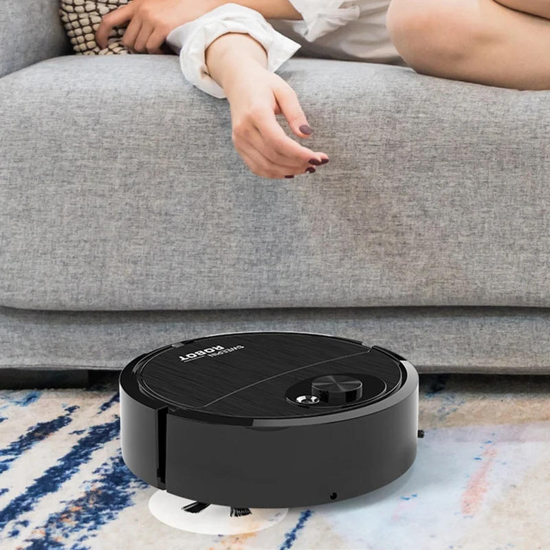 Description Picture 4 of itemUSB Sweeping Robot Vacuum Cleaner Mopping 3 In 1 Smart Wireless Dragging Cleaning Floor For Home Office