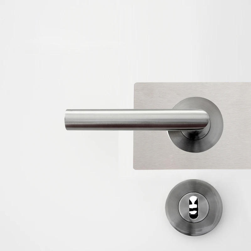 Description Picture 2 of item2 Pcs Ball Lock Door Reinforcement Plate Chain Deadbolt Installation Kit Bracket Covers Stainless Steel Garage Office Kick