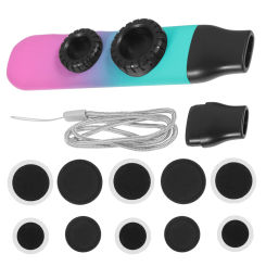Double Hole Kazoo Household Kazoos Delicate Professional Adults Mouth Instrument Harmonicas for