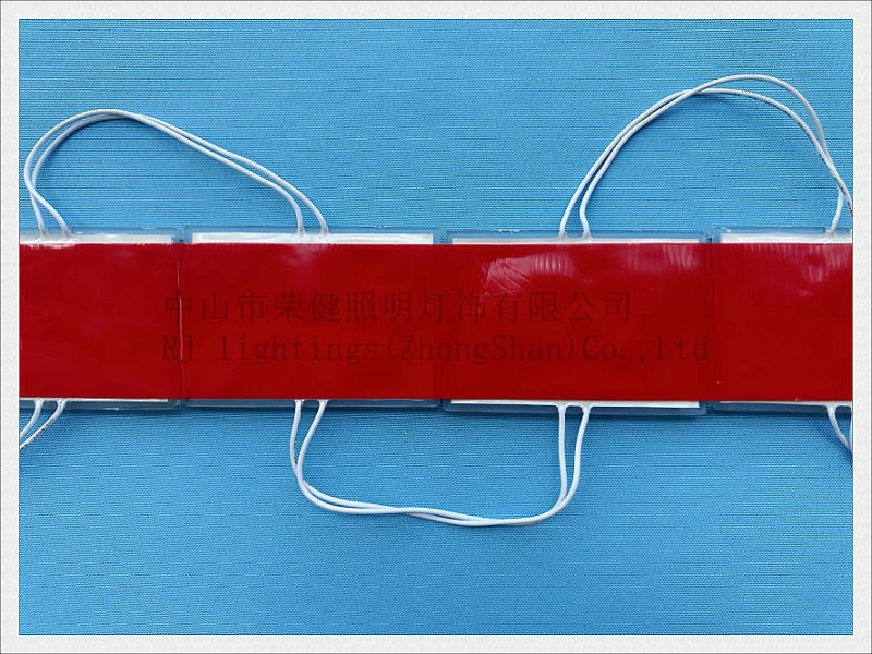 Description Picture 6 of item110V / 220V LED Light Module for Sign letter advertise light box 98mm X 70mm SMD3030 12 led 10W waterproof IP68 super bright