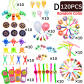 120pcs D-no box