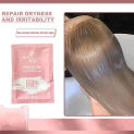 10PCS Keratin Hair Mask Magical 5 Seconds Repair Damage Frizzy Treatment Scalp Hair Root Shiny Balm Straighten Soft Care Product