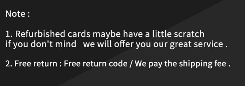 Description Picture 5 of itemVEINEDA Graphics Card RX580 8GB PC Gaming GDDR5 256Bit PCI Express 3.0 ×16 GPU Computer Video Card placa de video