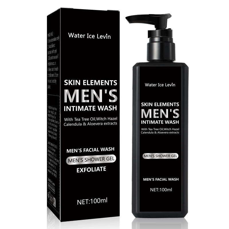 Description Picture 2 of item100ML men's facial cleanser for daily cleansing and bathing, suitable for oily skin, soothing, purifying and cleaning