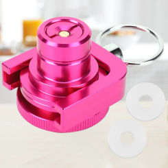 Soda Maker Adapter 60L Water Carbonator Adapter 425g Cylinder Trapezoidal Thread TR21-4 for Duo/Terra/Art Sparkling Water Heater